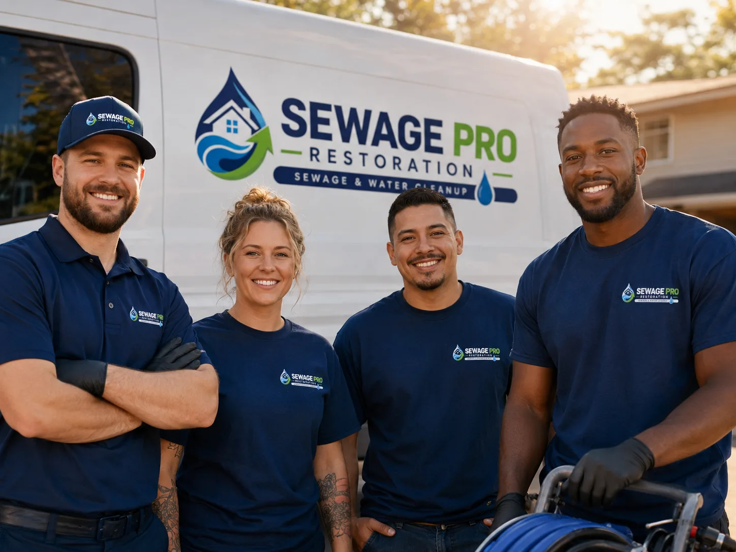 Sewage Cleanup Services company in Valmora, NM